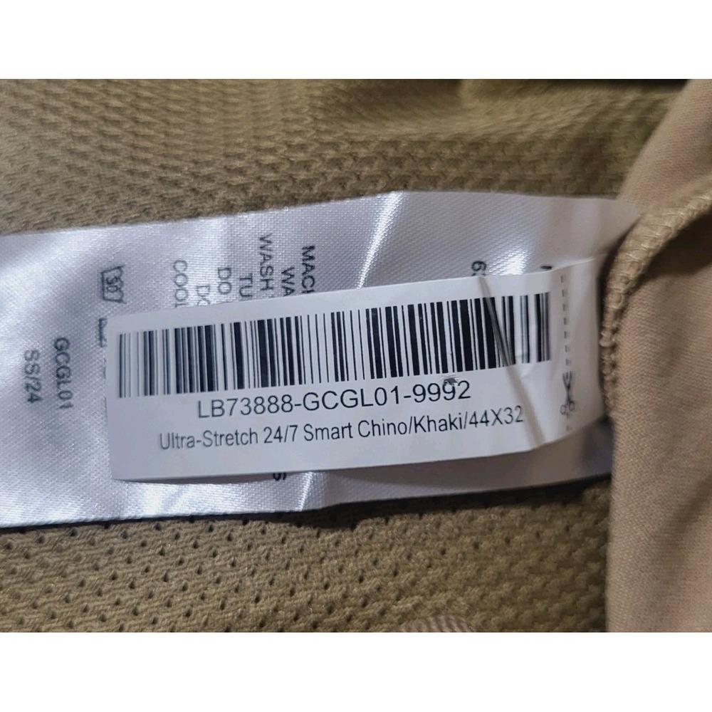 NWT Quince Mens Ultra Stretch 24/7 Smart Chino Pants Khaki 44X32 Casual Neutral - Picture 10 of 12